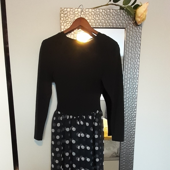 Vintage Le Chateau Late 1980's Dress- Size 7 - Picture 4 of 10